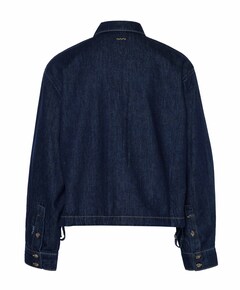 Dames blouse blauw