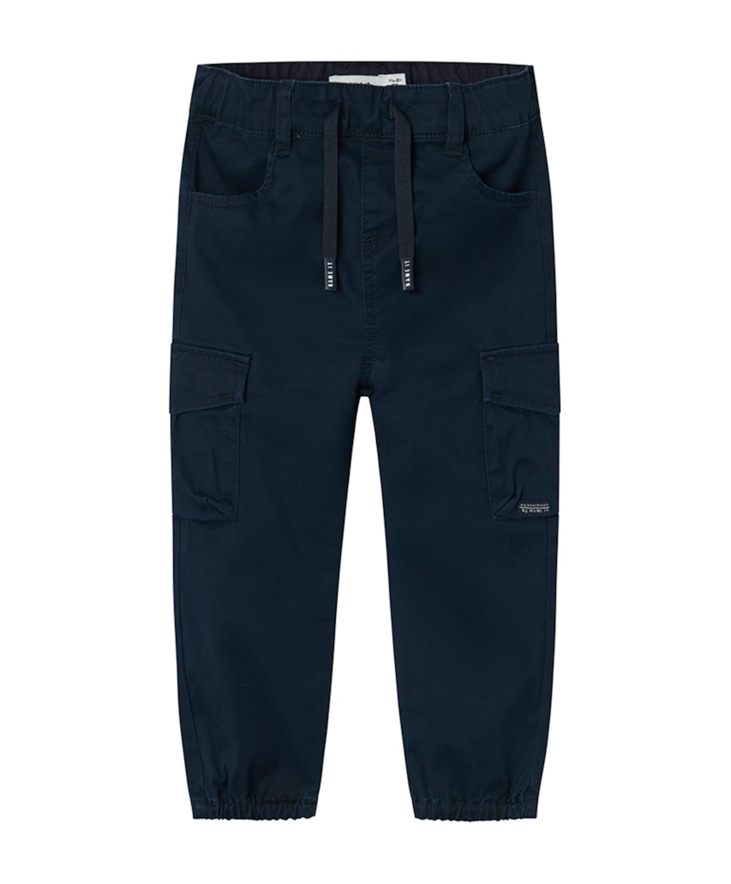 NMMBEN CARGO R TWI 1771-HI NOO broek blauw