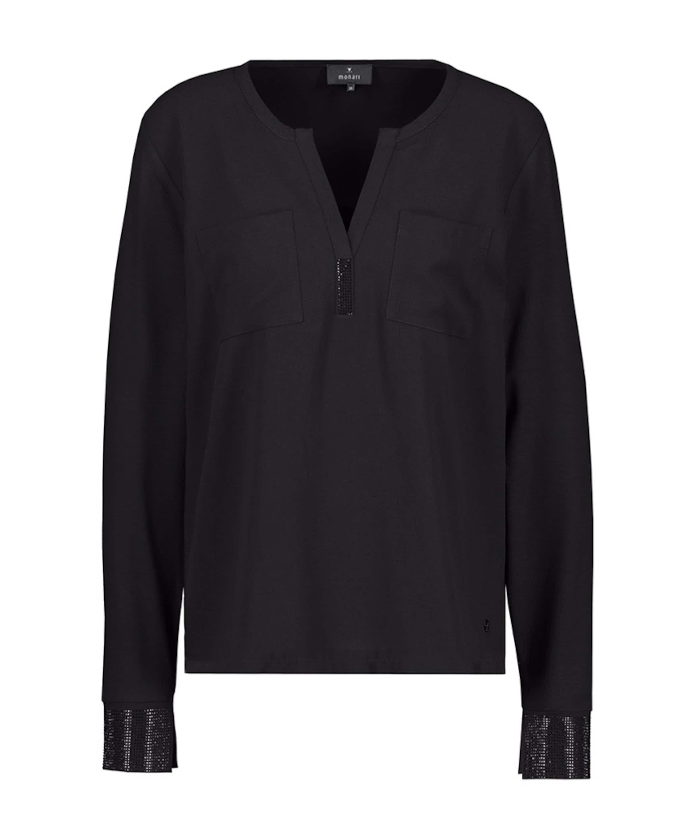 Dames longsleeve zwart