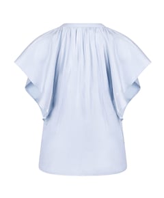 Dames top blauw