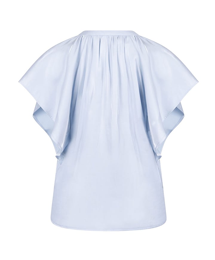 Dames top blauw