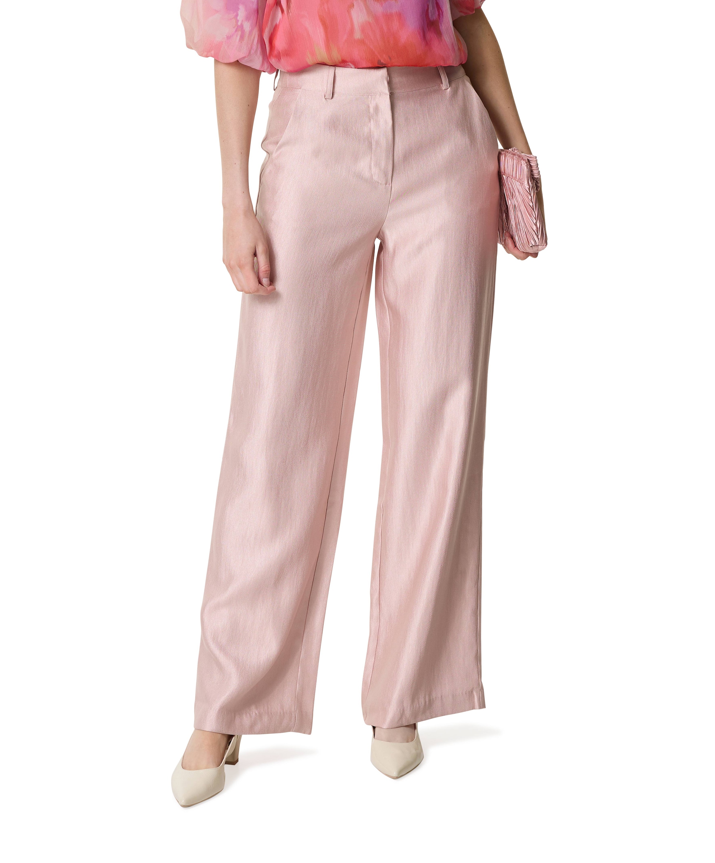 dames pantalon oranje