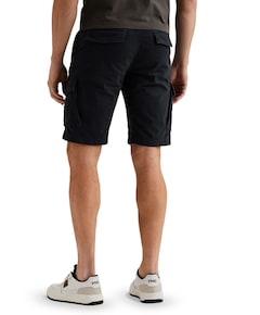 ROTOR SHORTS BROKEN TWILL heren korte broek blauw