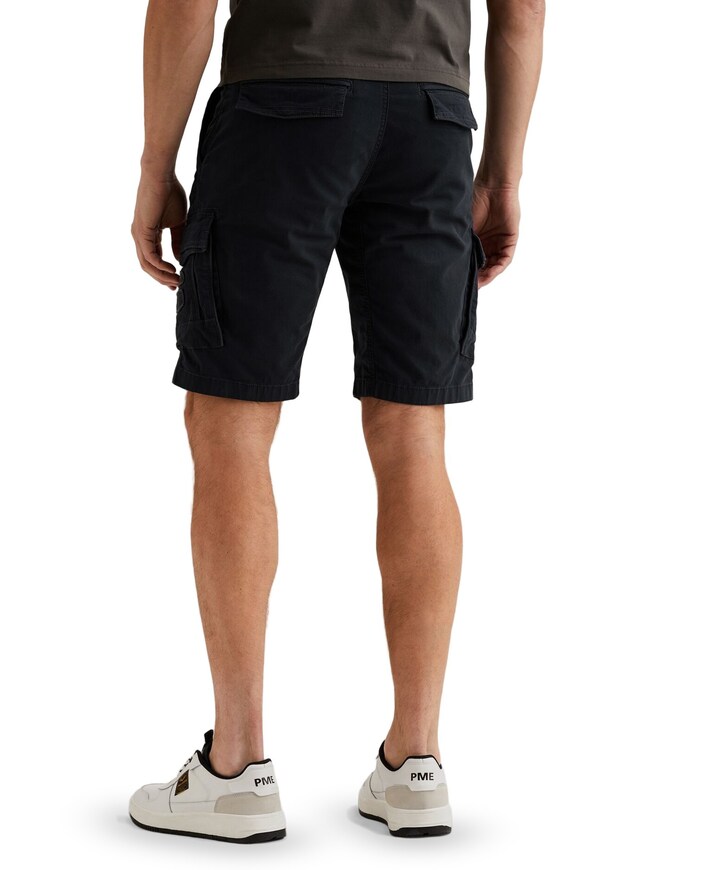 ROTOR SHORTS BROKEN TWILL heren korte broek blauw