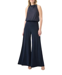 dames jumpsuit blauw