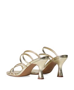 dames sandalets goud