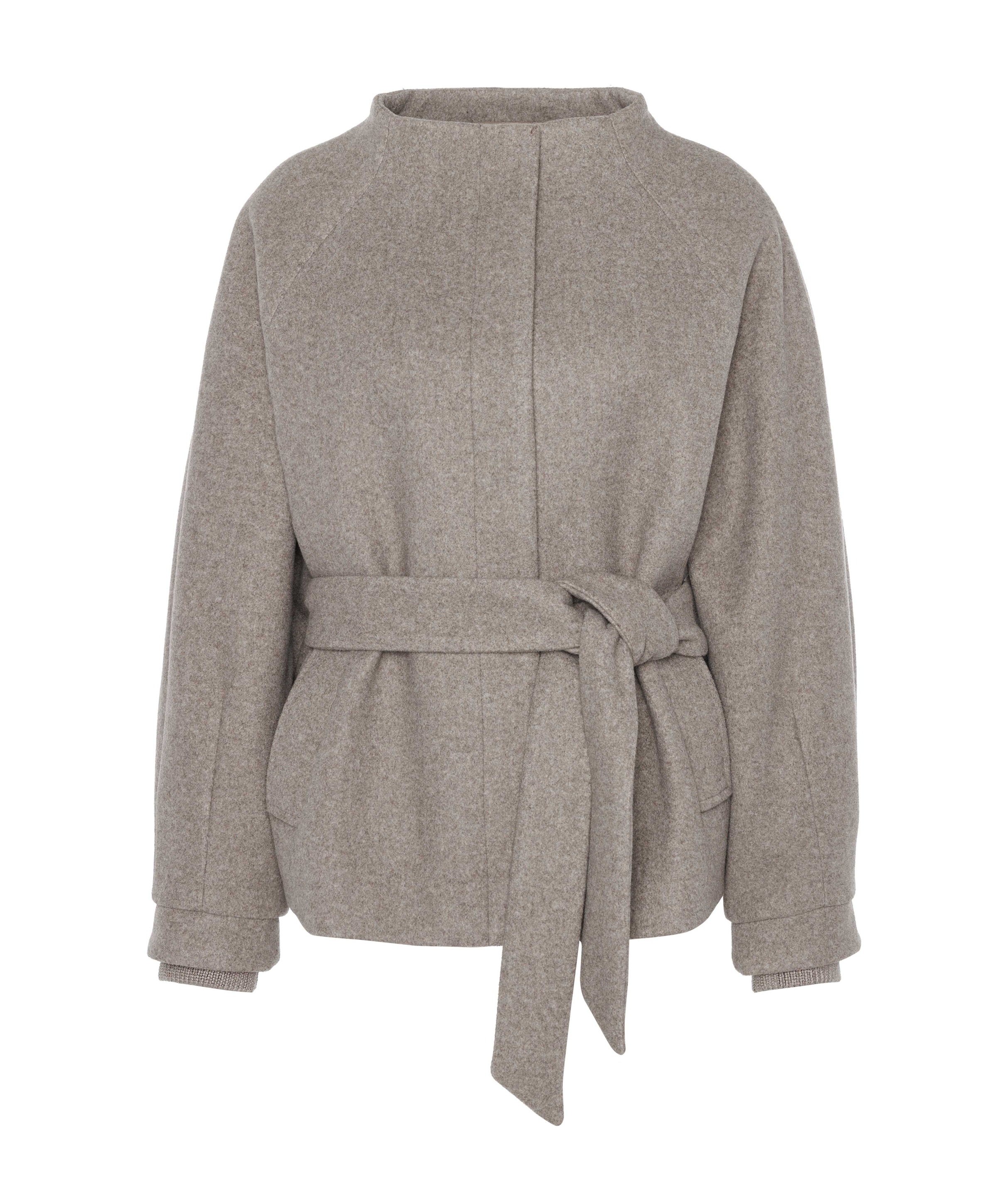 Dames jas beige