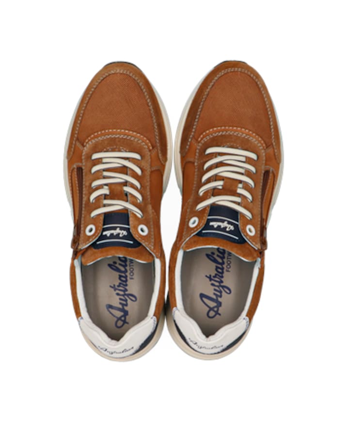 Discover heren sneakers bruin