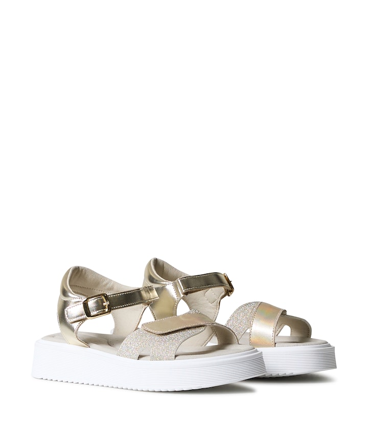 meisjes sandalen goud