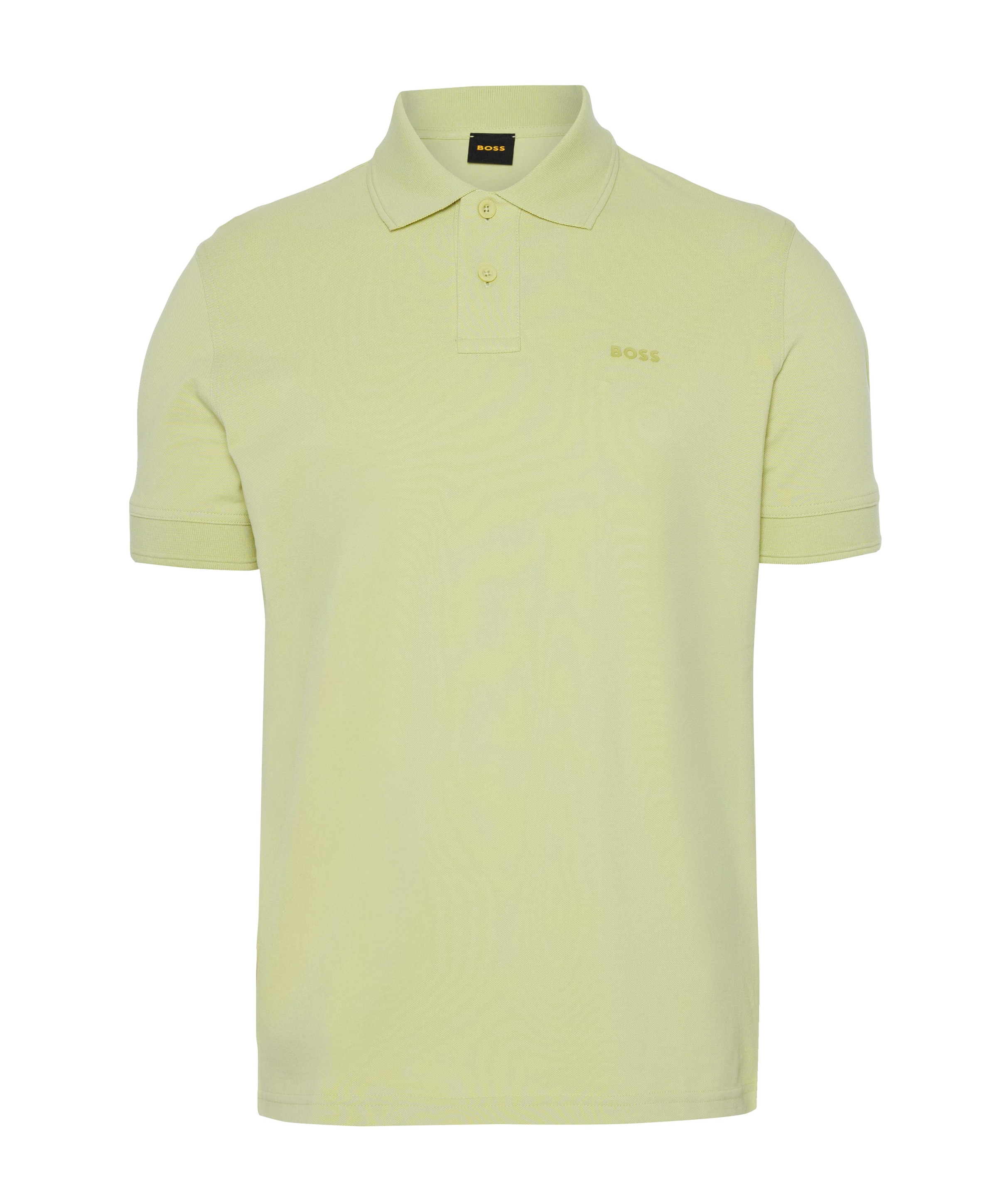 Heren polo groen