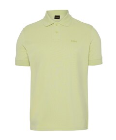 Heren polo groen