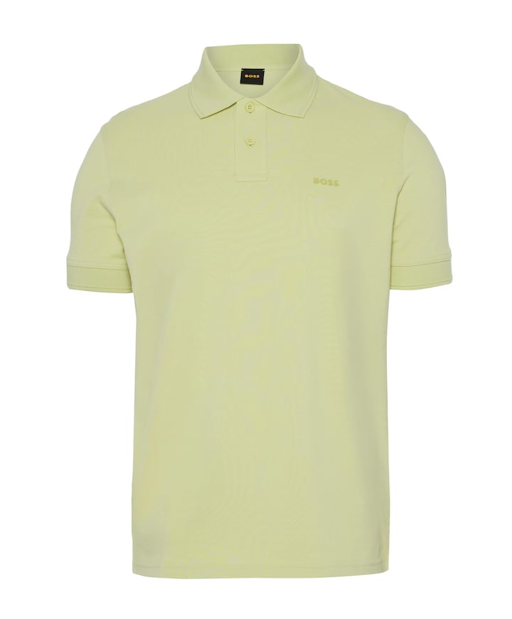 Heren polo groen