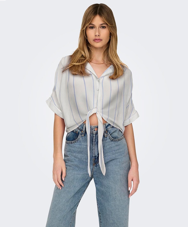 Blouse ecru