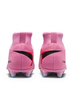 Jr Superfly 10 Club Fg/mg voetbalschoenen roze
