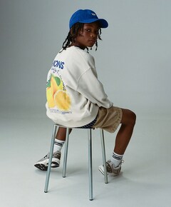 Jongens sweater ecru