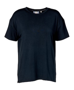 Dames pyjamatop blauw