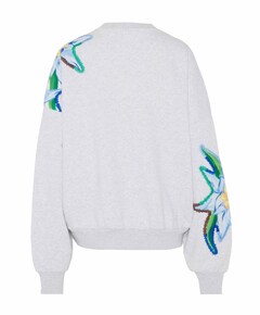 Dames sweater grijs