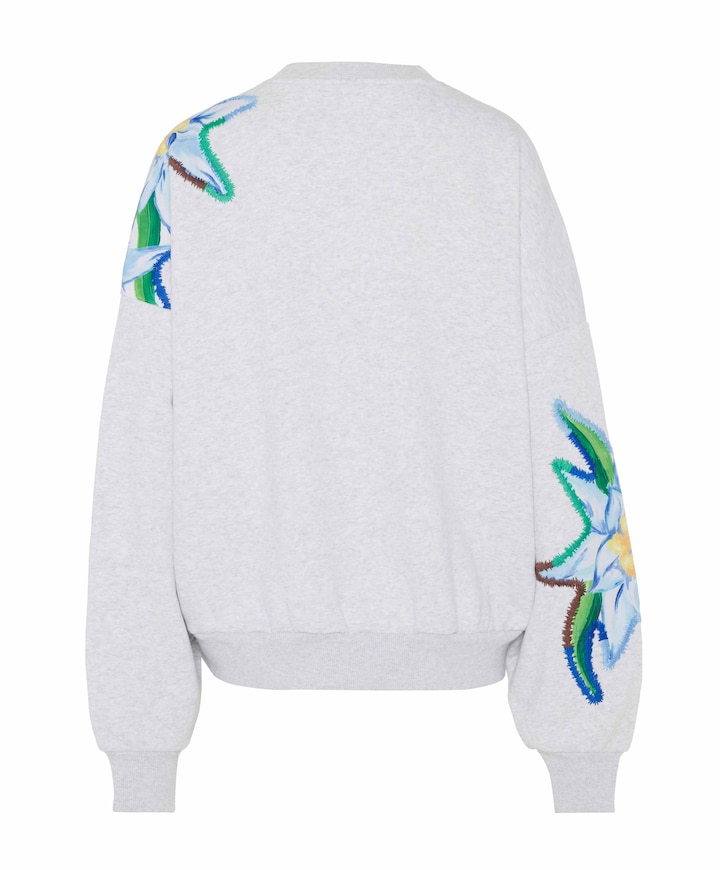 Dames sweater grijs
