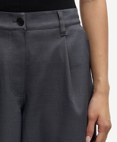 SAHARPER PLEAT 16178 dames broek grijs