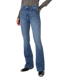 Eva Flare Jeans blauw