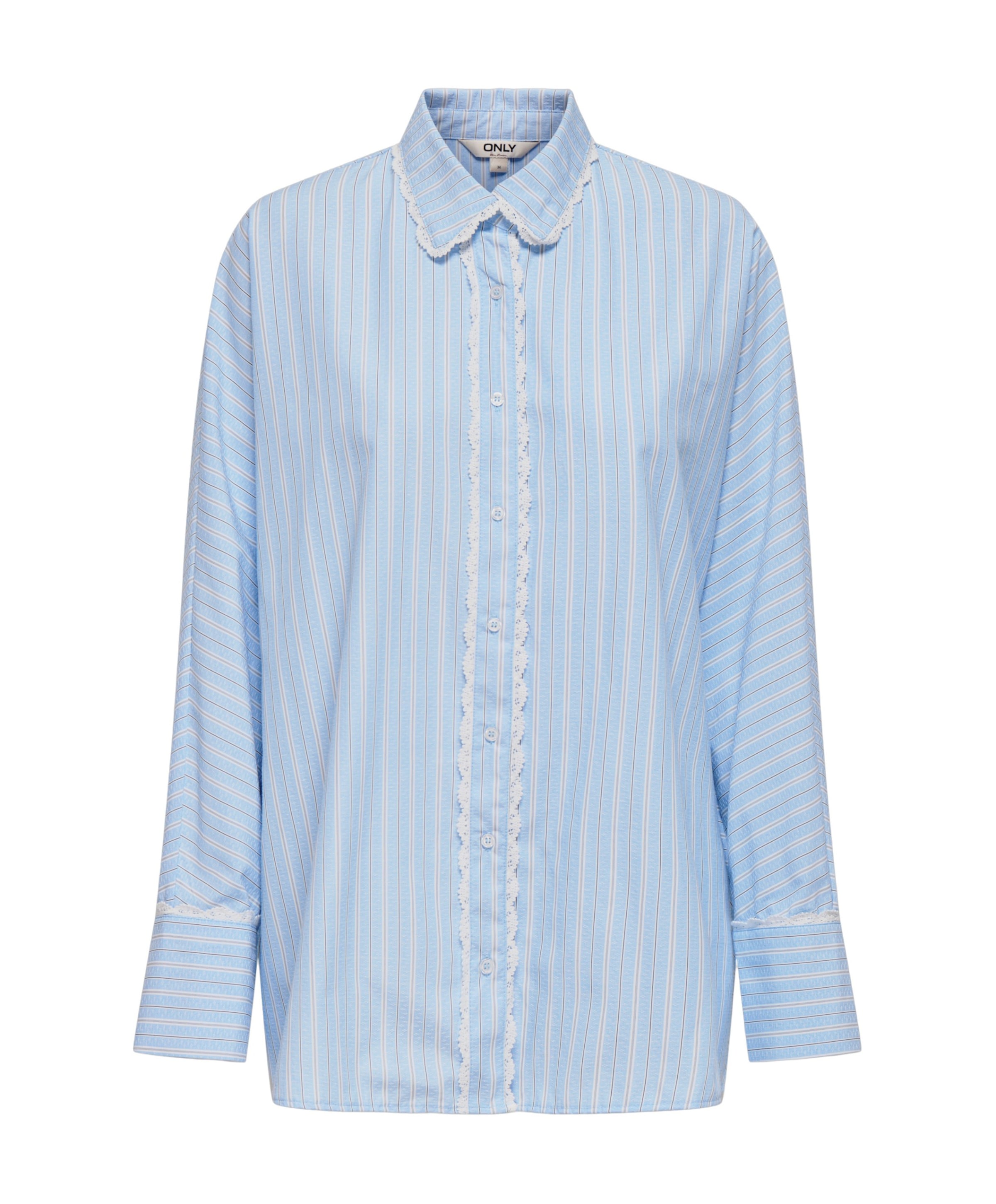 Dames blouse blauw
