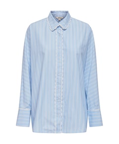 Dames blouse blauw