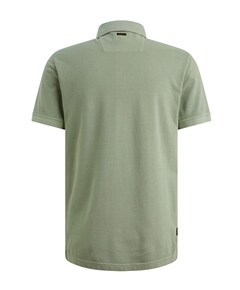 Heren polo groen