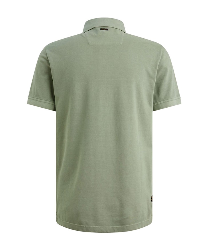 Heren polo groen