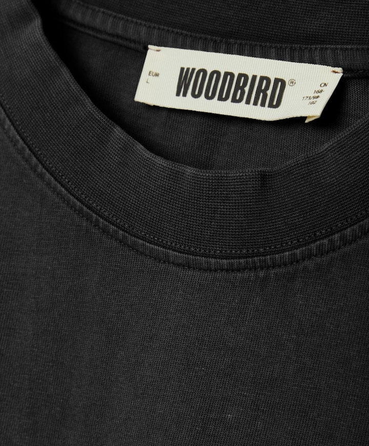 Heren T-shirt zwart
