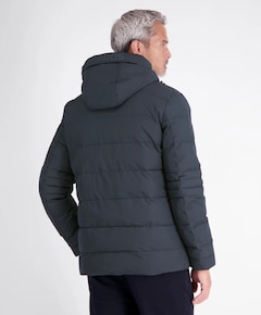 Heren jas blauw