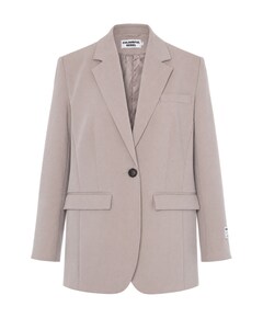 Dames blazer beige
