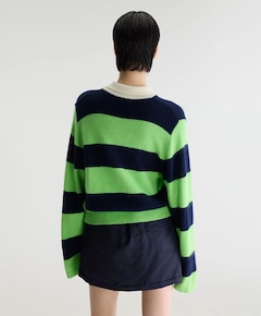 Dames polo blauw