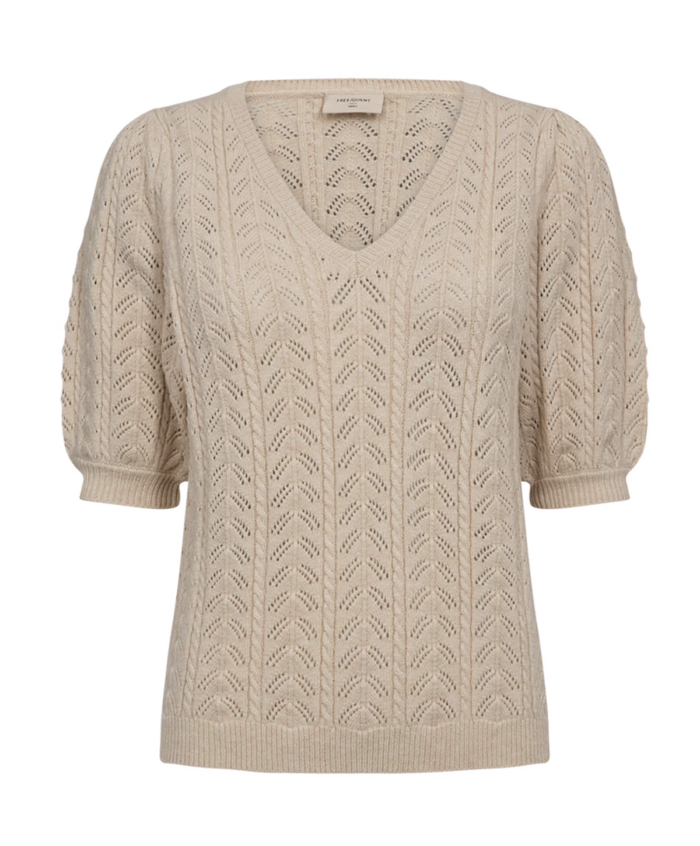 Dames trui beige
