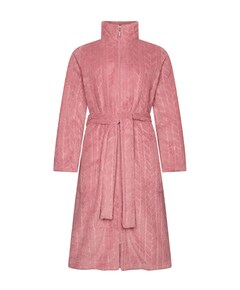 Dames ochtendjas roze