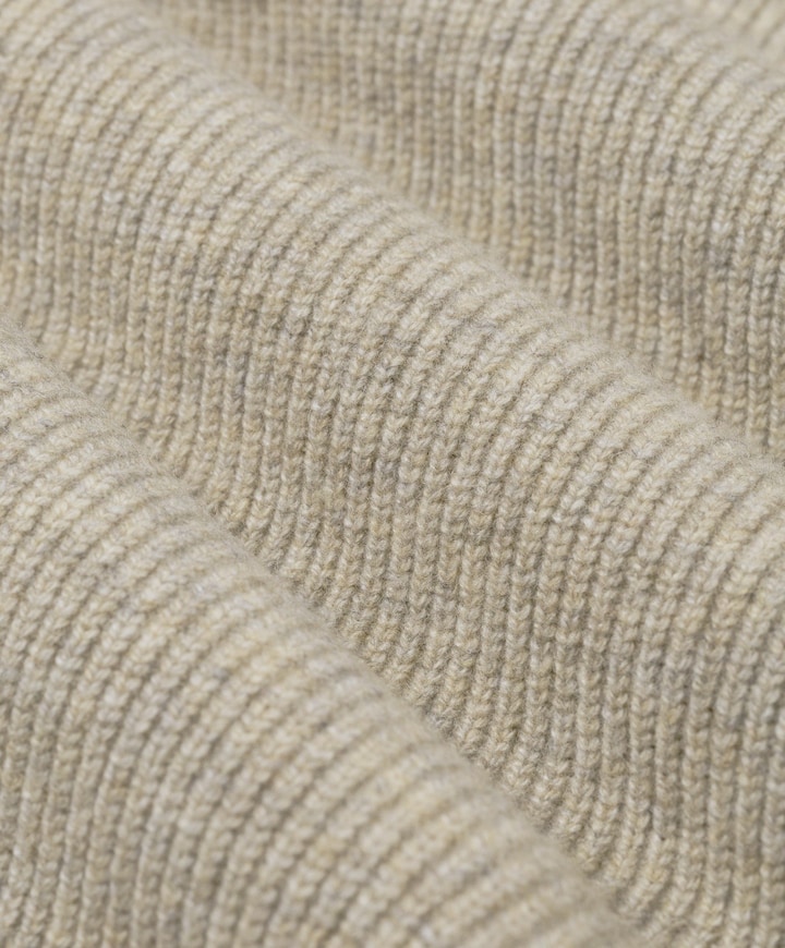 Heren trui beige