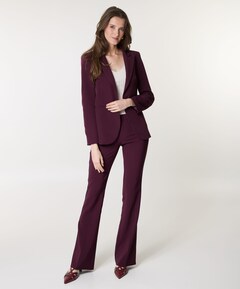 REWI 3.410.0001-B - dames broek bordeaux