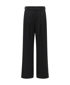 KOGMAVIS HW STRAP WIDE TLR meisjes broek zwart