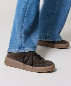 dames sneakers bruin