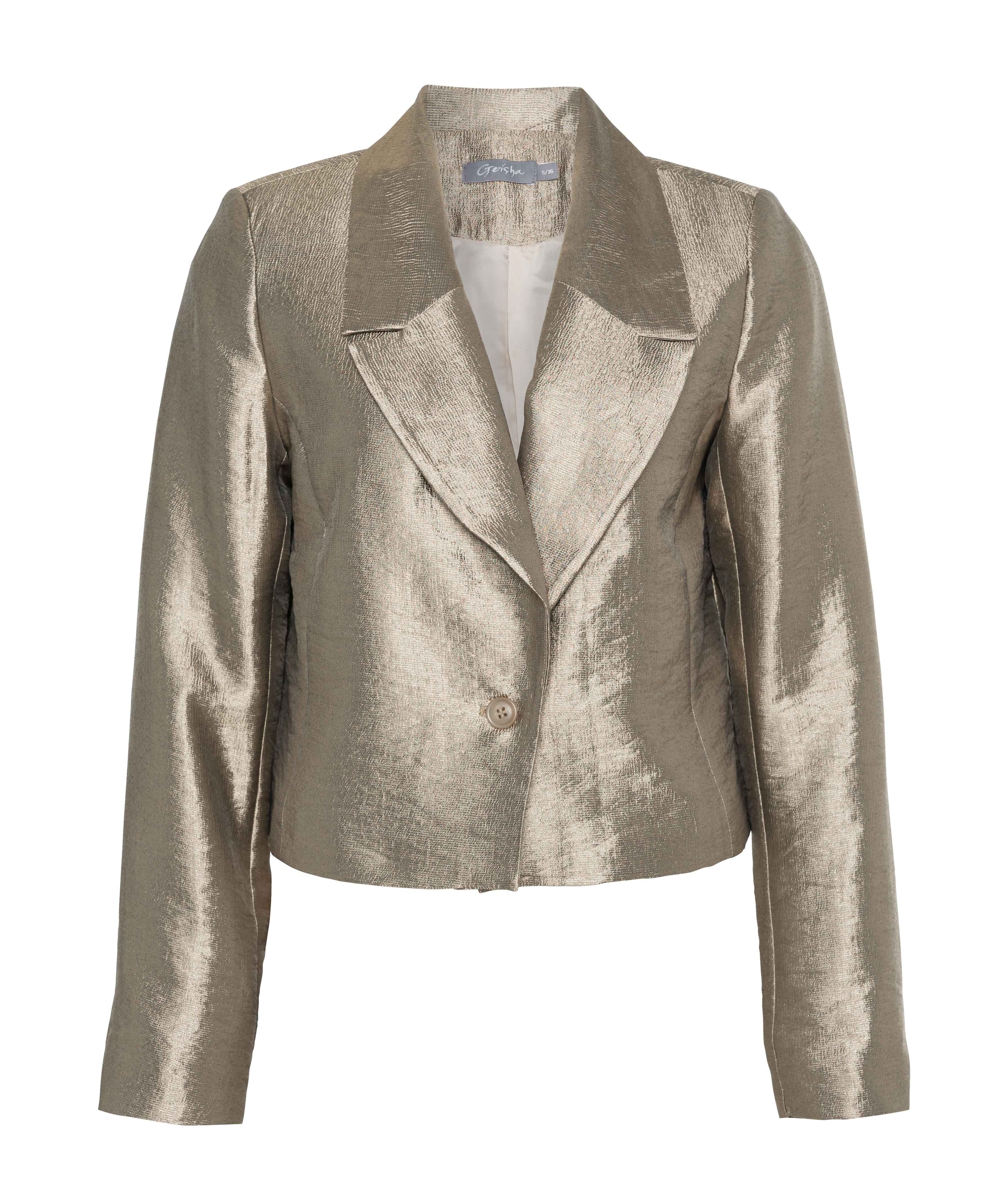 Blazer goud