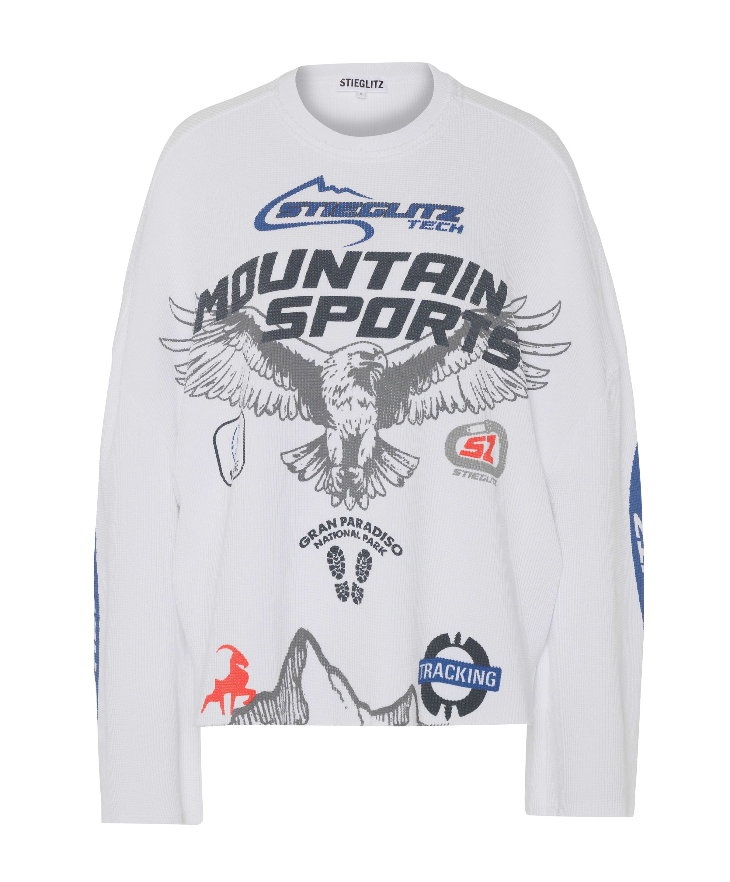 Dames longsleeve wit