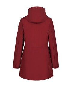 Dames jas bordeaux