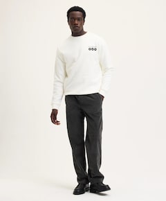 Heren sweater ecru