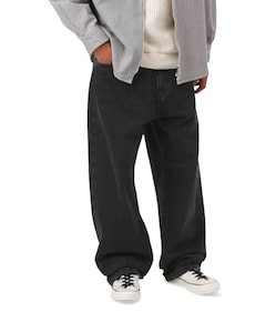 Landon Pant heren jeans zwart