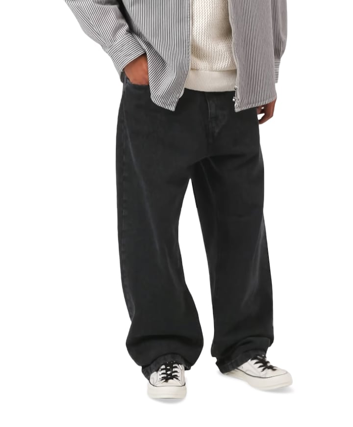 Landon Pant heren jeans zwart