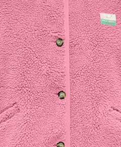 Meisjes gilet roze