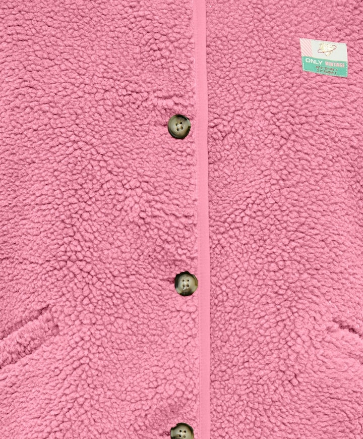 Meisjes gilet roze
