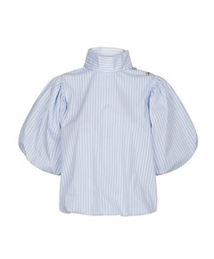 Dames blouse blauw