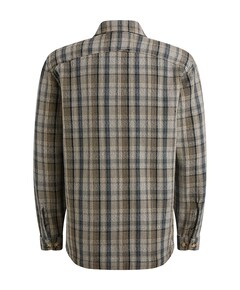Heren overshirt blauw