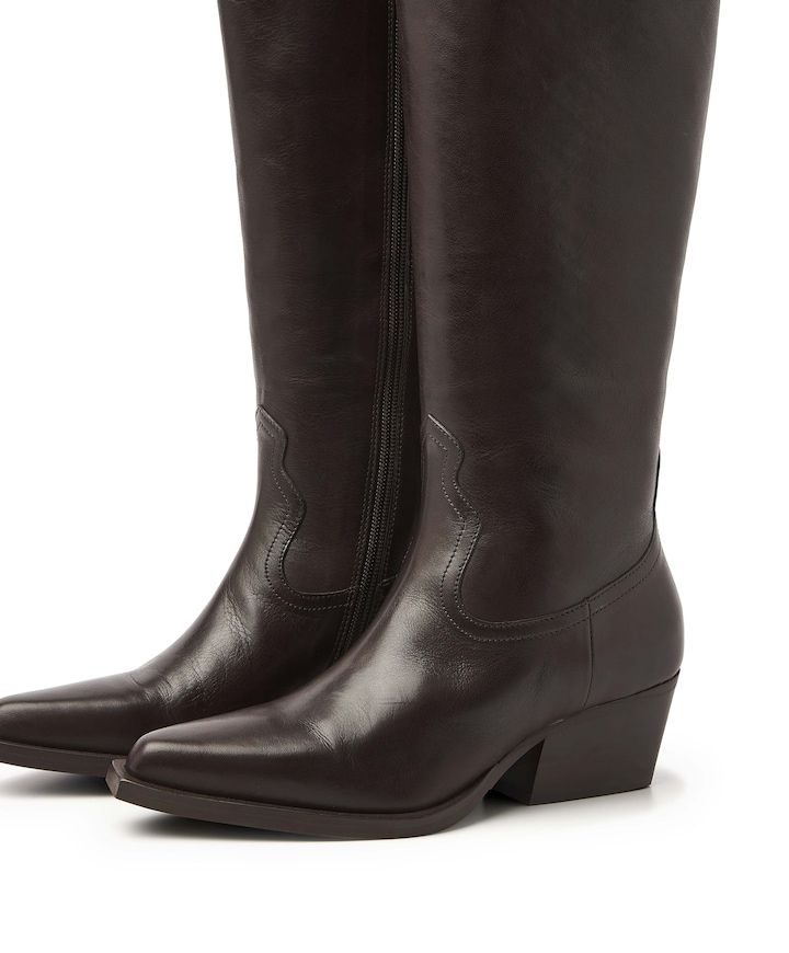 Do Ashley dames laarzen bruin