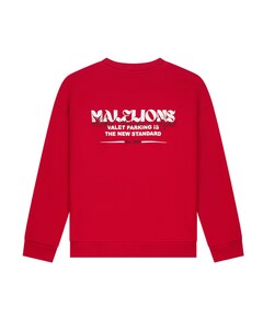 Jongens sweater rood